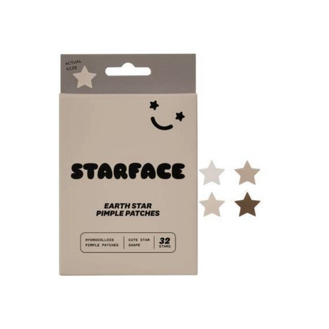 Starface Hydro Earth Star Pimple Patches