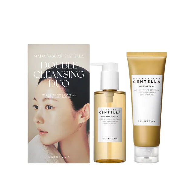 SKIN1004 Madagascar Centella Double Cleansing Duo (Kit Doble Limpieza)