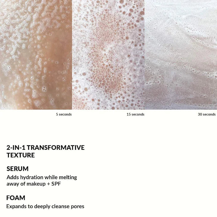 Refy Face Cleanse Hydrating Cleanser + Makeup Remover
