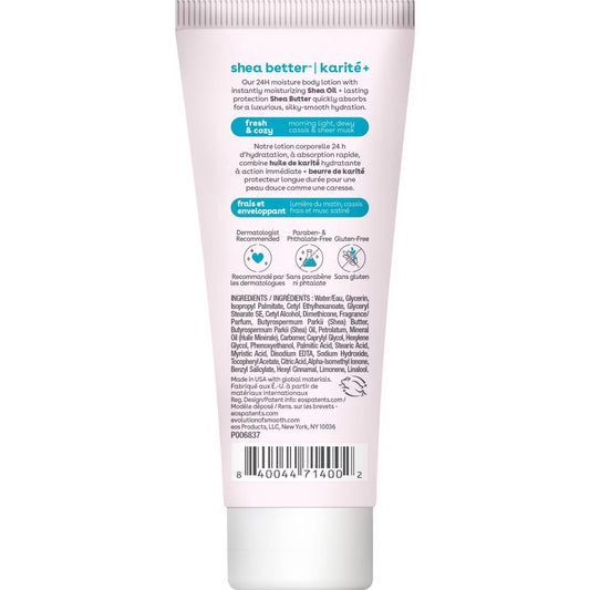 eos Body Lotion Mini - Fresh and Cozy