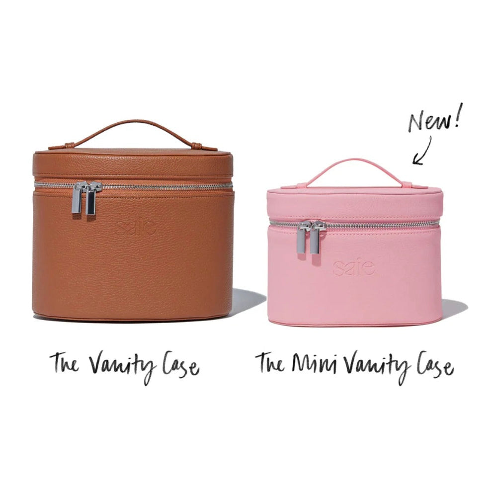 Saie The Mini Vanity Case Fuchsia