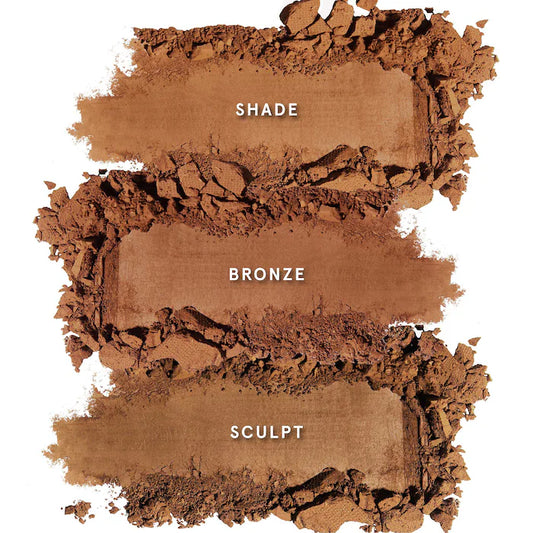 One/Size Made for Shade Bronze & Sculpt Trio Palette