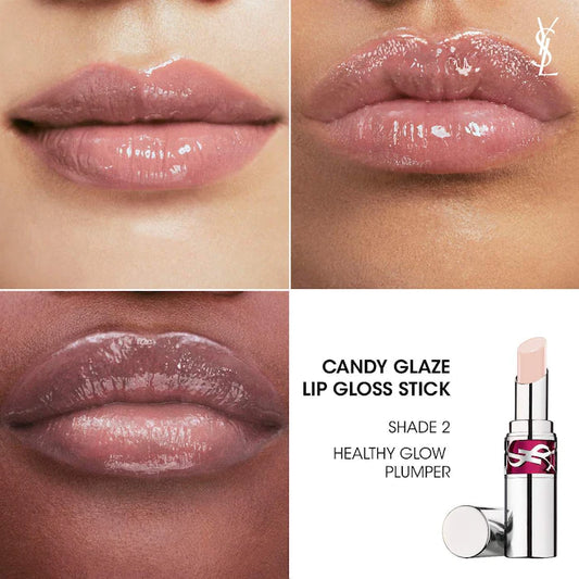 Yves Saint Laurent Candy Glaze Lip Gloss Duo Set