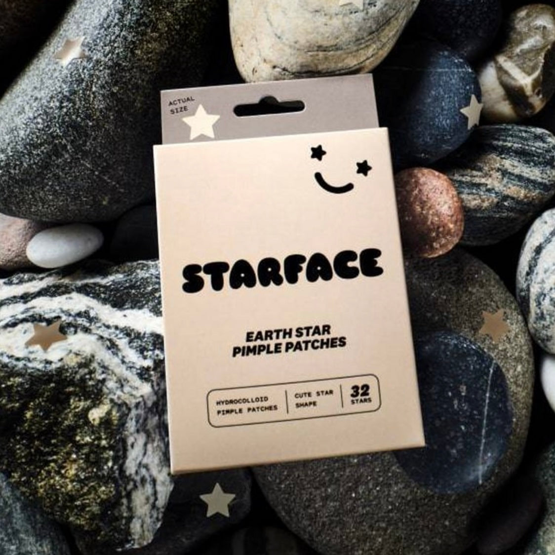 Starface Hydro Earth Star Pimple Patches