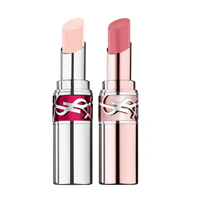 Yves Saint Laurent Lip Gloss Stick & Tinted Lip Balm Gift Set