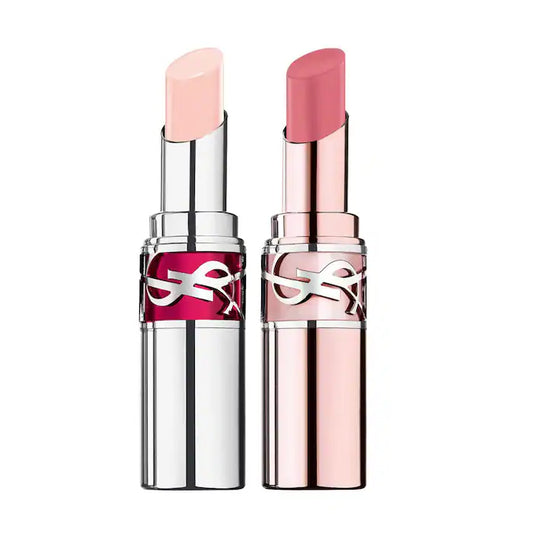 Yves Saint Laurent Lip Gloss Stick & Tinted Lip Balm Gift Set