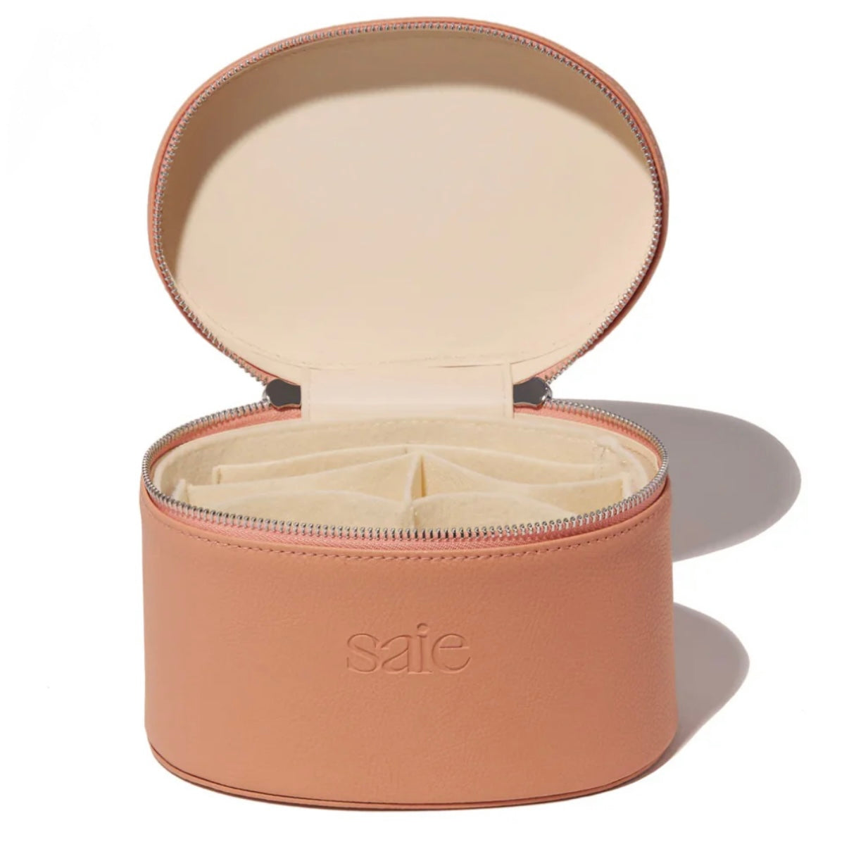 Saie The Mini Vanity Case Peach