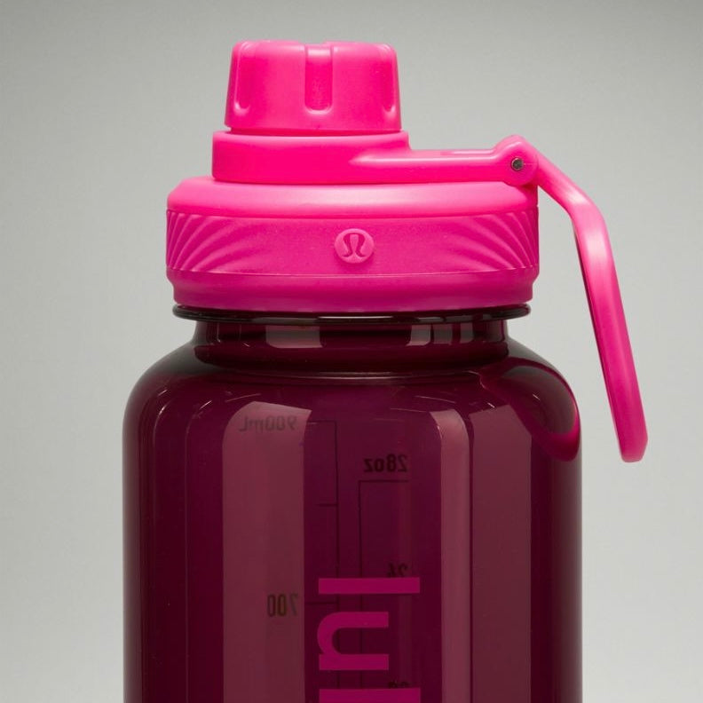 Lululemon Back to Life Clear Bottle 32 oz