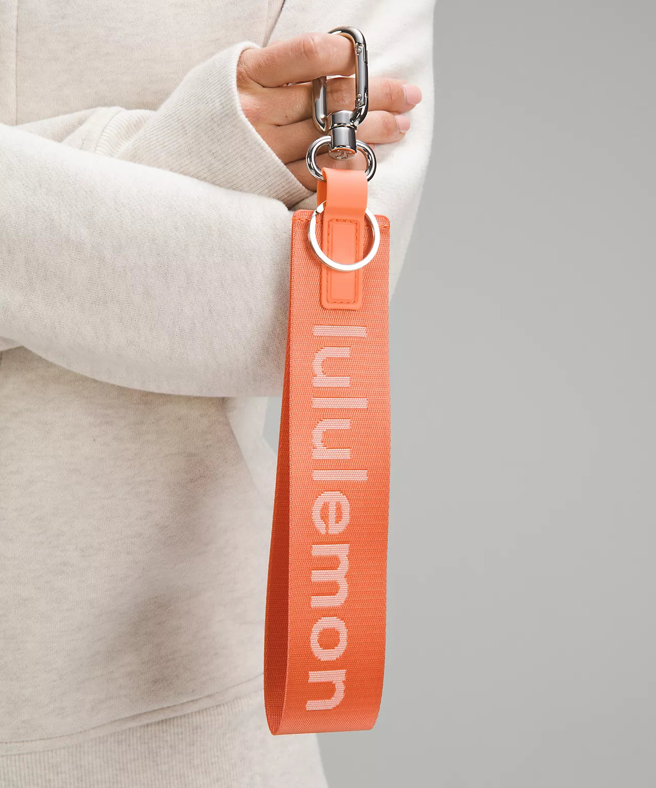 Lululemon Never Lost Keychain