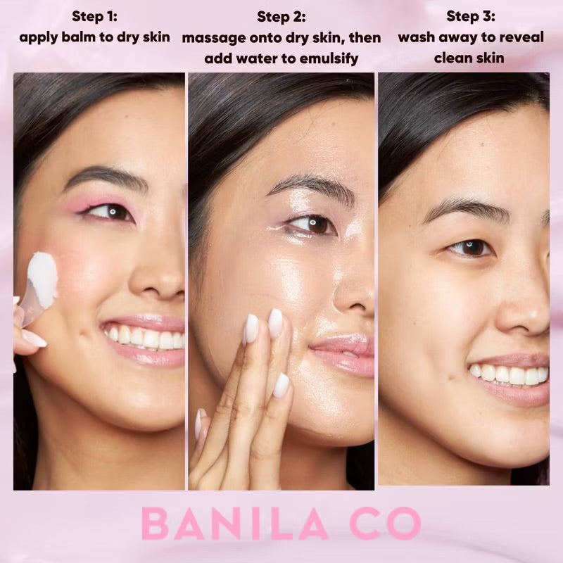 Clean it Zero Original Face Cleanser