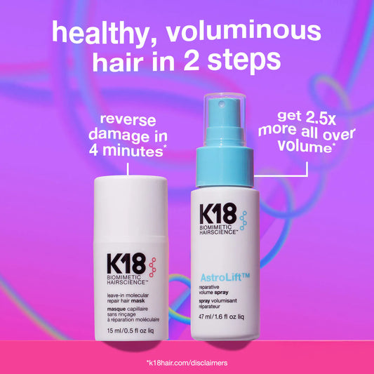 K18 Biomimetic Healthy Volume Minis Hair Gift Set