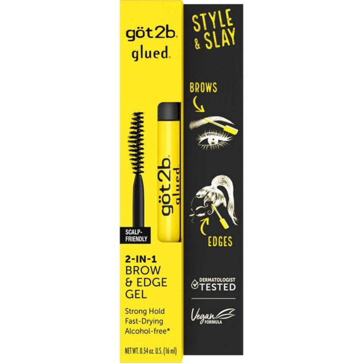 Got2b 2in1 Brow and Edge Gel