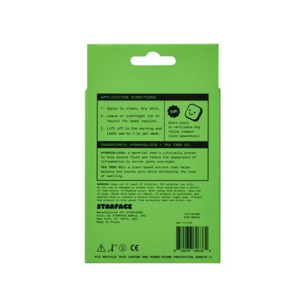 Starface HydroStar + Tea Tree Pimple Patches