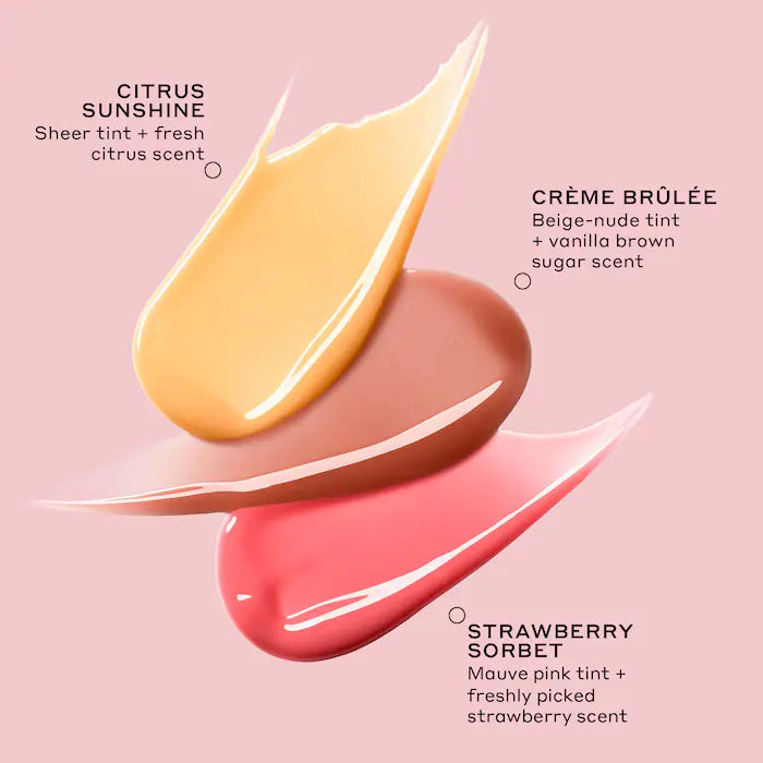 Olehenriksen Pout Preserve Petites Mini Lip Trio with Peptides