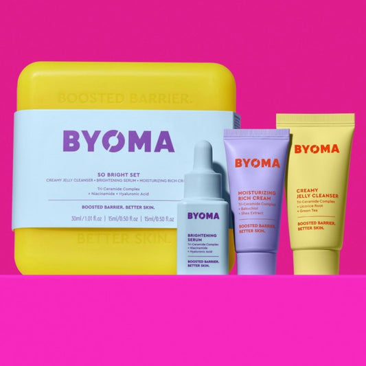BYOMA Brightening Starter Skincare Kit