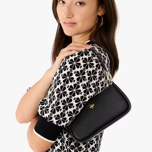 Kate Spade Kayla Convertible Wristlet Black