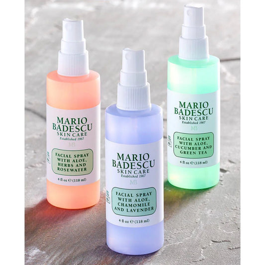 Mario Badescu Spritz, Mist and Glow Facial Spray Kit