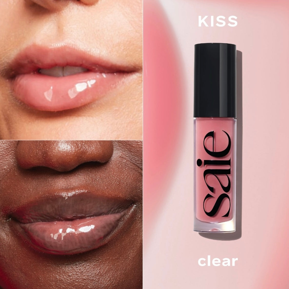 Saie GlossyBounce Hydrating Lip Oil