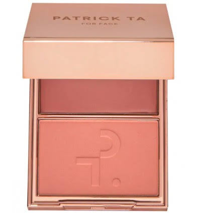 Patrick Ta Blush Duo Crรจme and Powder Blush