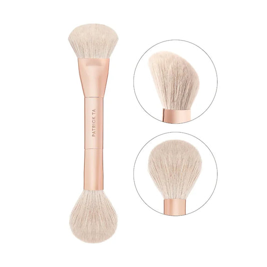 Patrick Ta Dual Ended Blush Brush