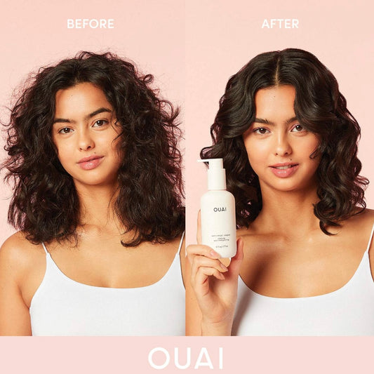 OUAI Mini Anti-Frizz Hair Styling Cream