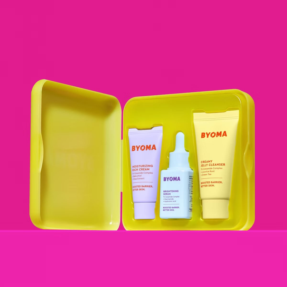 BYOMA Brightening Starter Skincare Kit