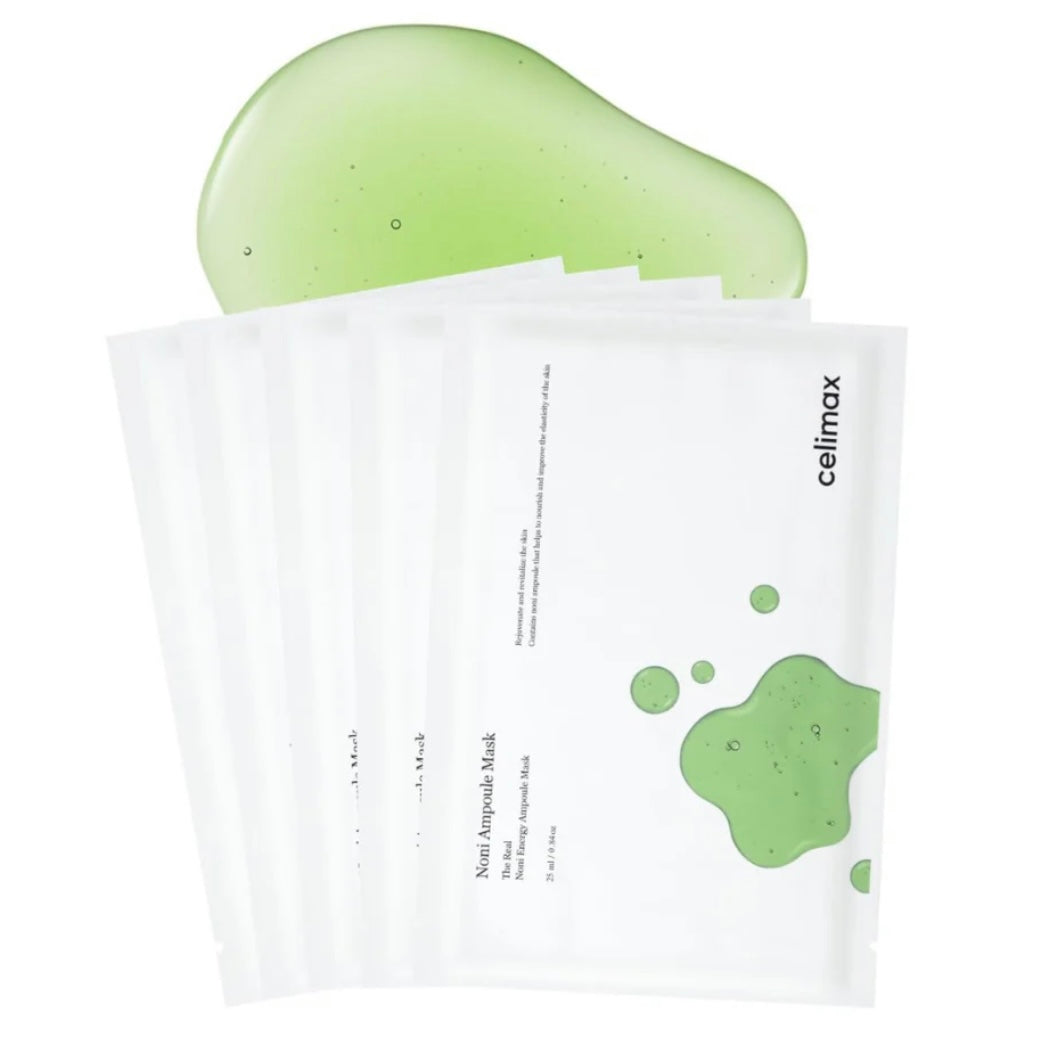 CELIMAX Noni Ampoule Mask (Calma y Repara)