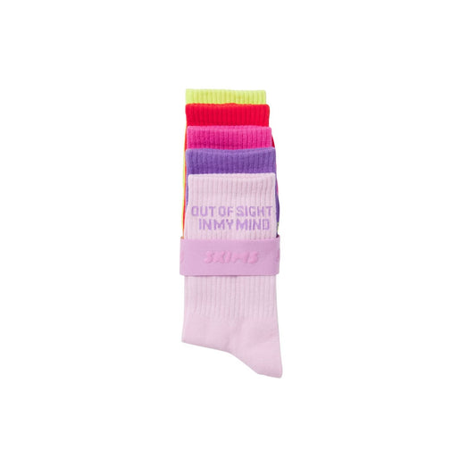 Skims Ribbed Crew Sock 5-Pack