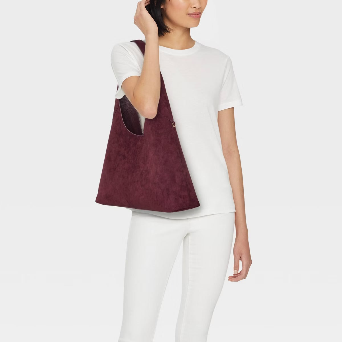 Oversized Slouchy Shoulder Bag
