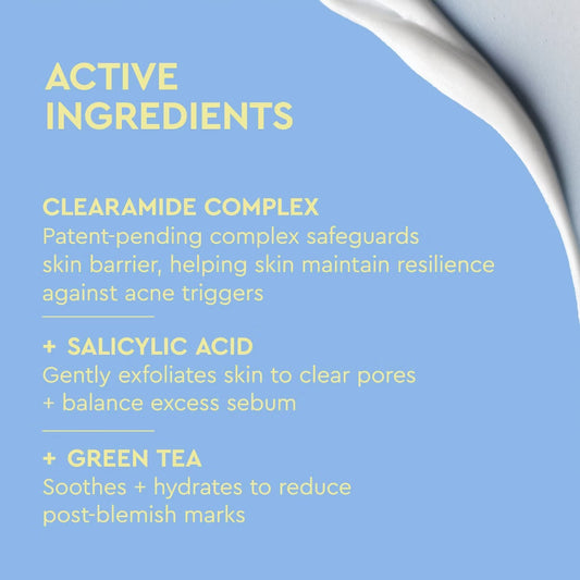 Byoma Blemish Acne Clearing Creamy Cleanser - 175ml