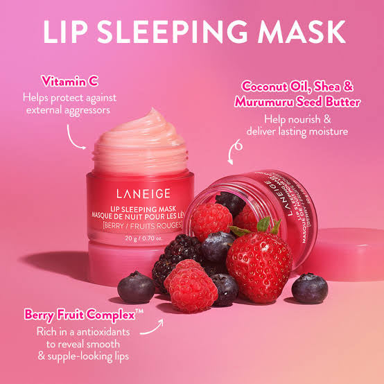 Laneige Lip Sleeping Mask Berry