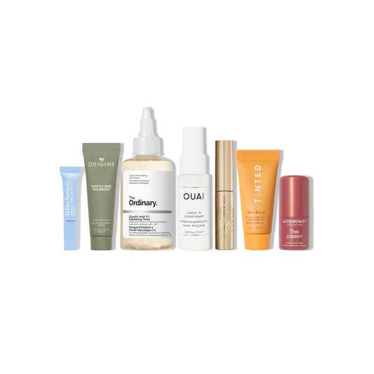 Effortless Essentials Exlcusive Spring & Summer Beauty Kit with Reusable Makeup Bag - 8 pc - Ulta Beauty