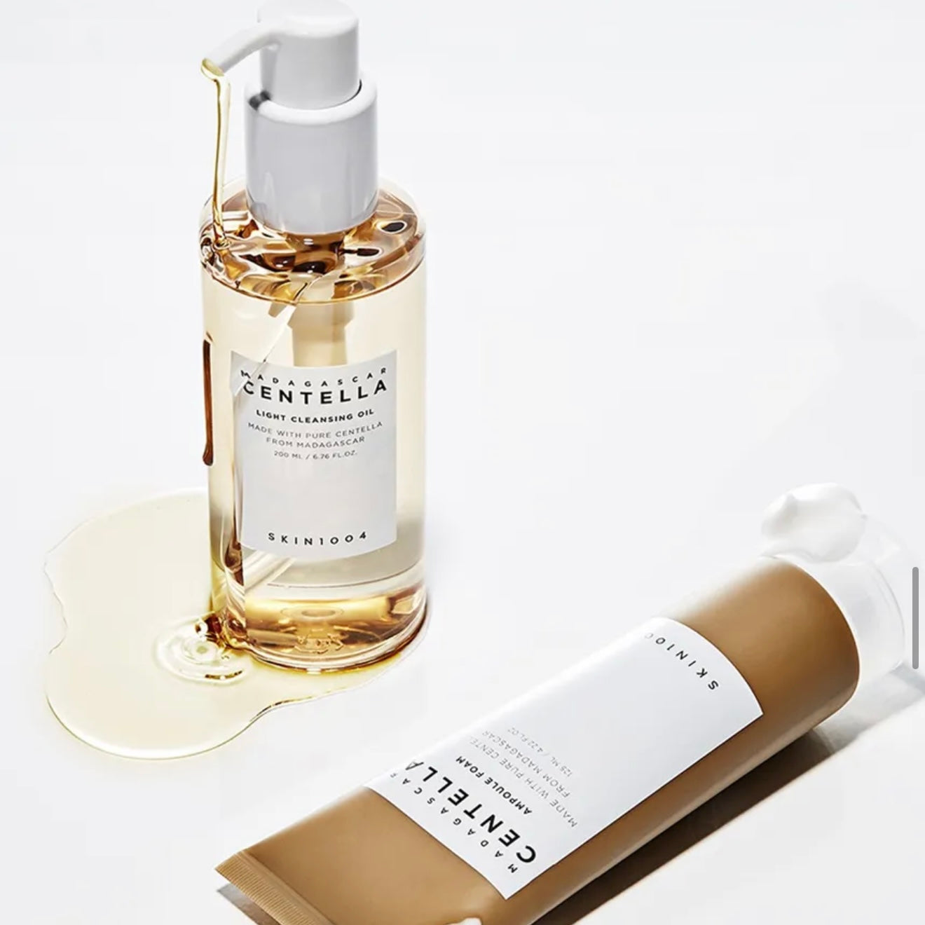SKIN1004 Madagascar Centella Double Cleansing Duo (Kit Doble Limpieza)
