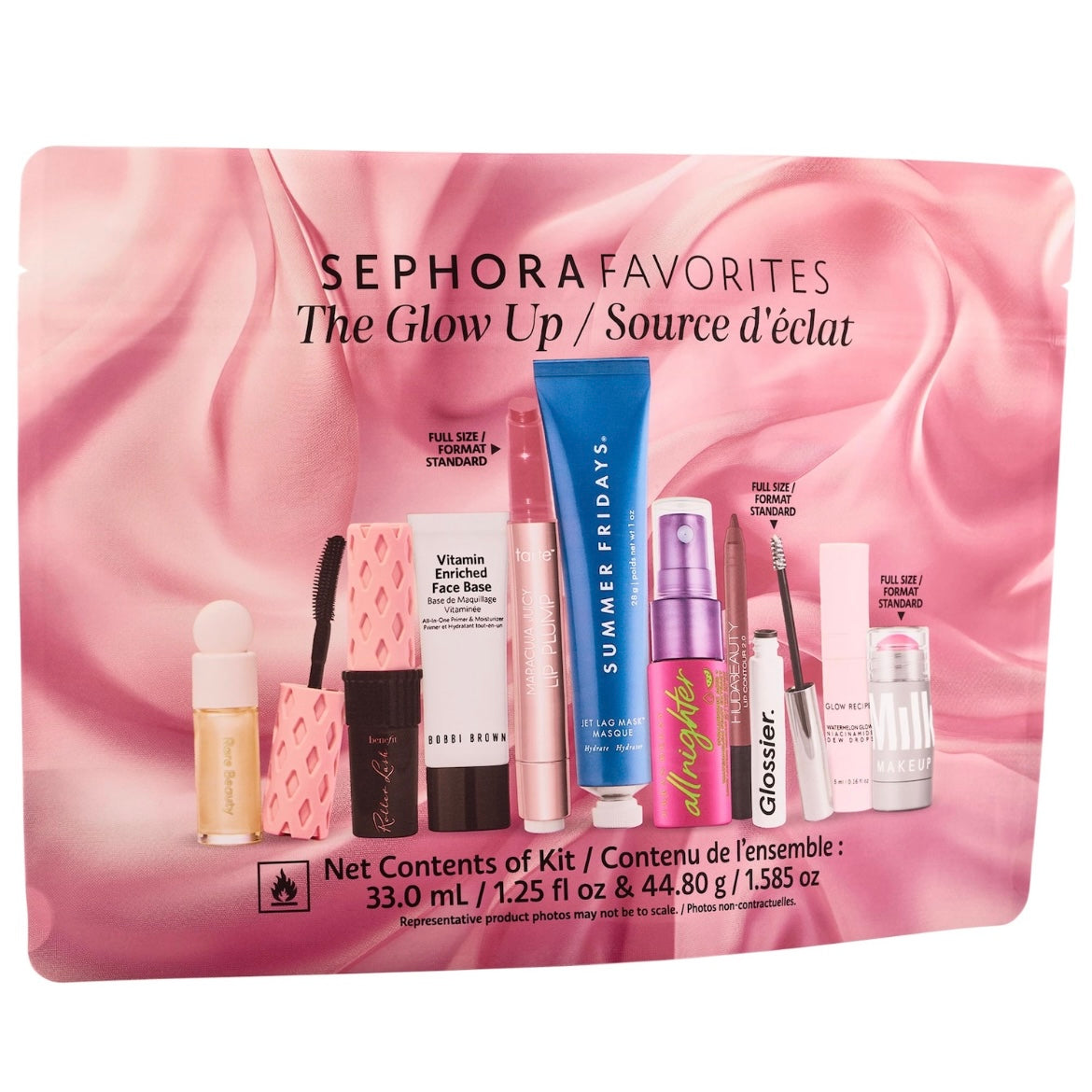 Sephora Favorites The Glow Up