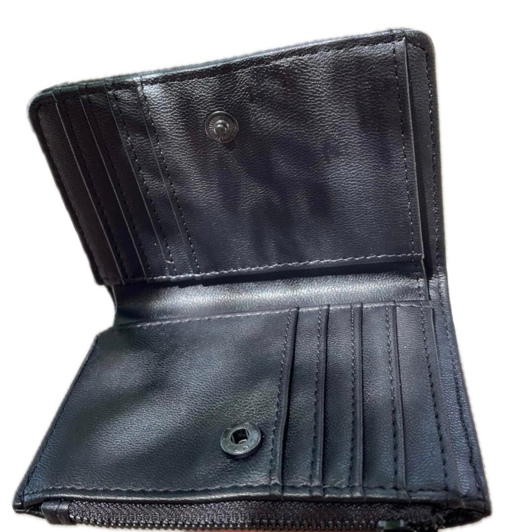 Steve Madden Black Wallet