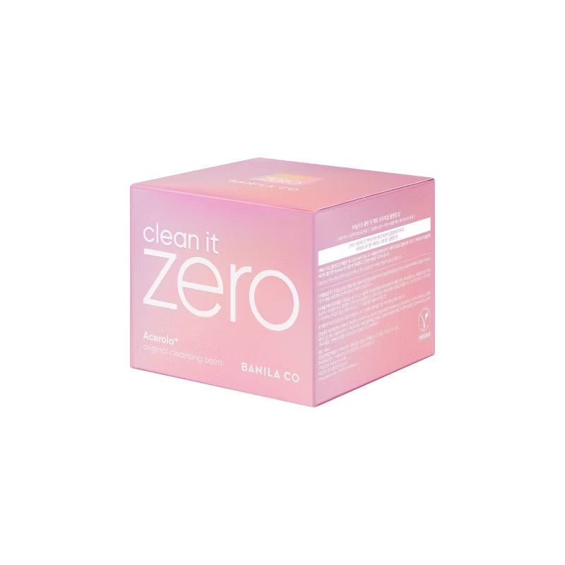 Clean it Zero Original Face Cleanser