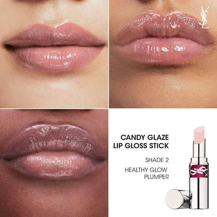 Yves Saint Laurent Lip Gloss Stick & Tinted Lip Balm Gift Set