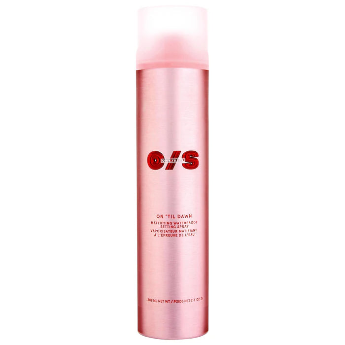 One/Size Mattifying Waterproof Setting Spray