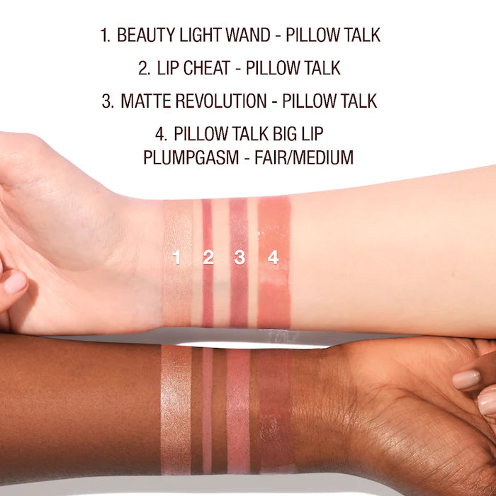 Charlotte Tilbury Pillow Talk Iconic Lip & Cheek Secrets Set