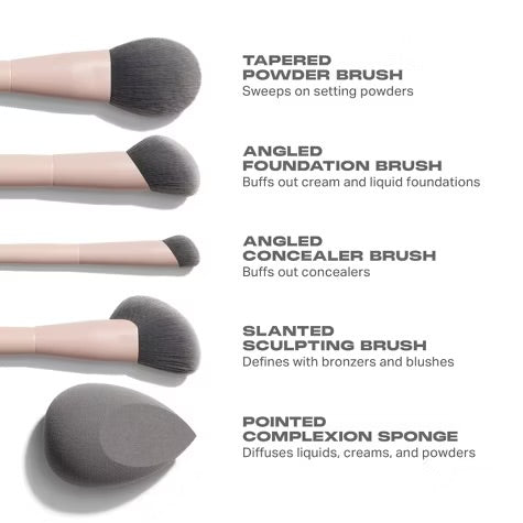 Morphe Face Shaping Essentials Face Brush Set