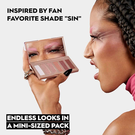Urban Decay Naked Mini Eyeshadow Palette, 6 Multi-use Shades