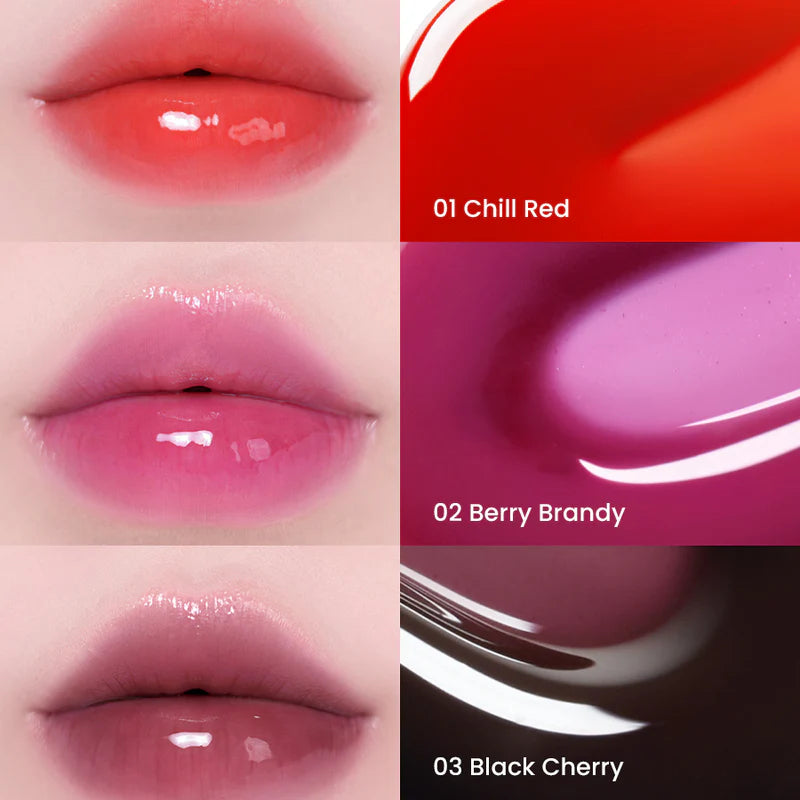 TOCOBO Juicy Berry Plumping Lip Oil