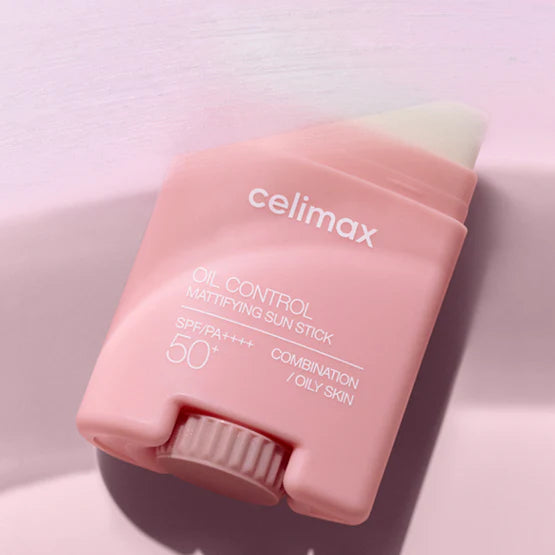 Celimax Oil Control Mattifying Sun Stick SPF 50+ PA ++++ (Protector Solar Antiacne Mate)