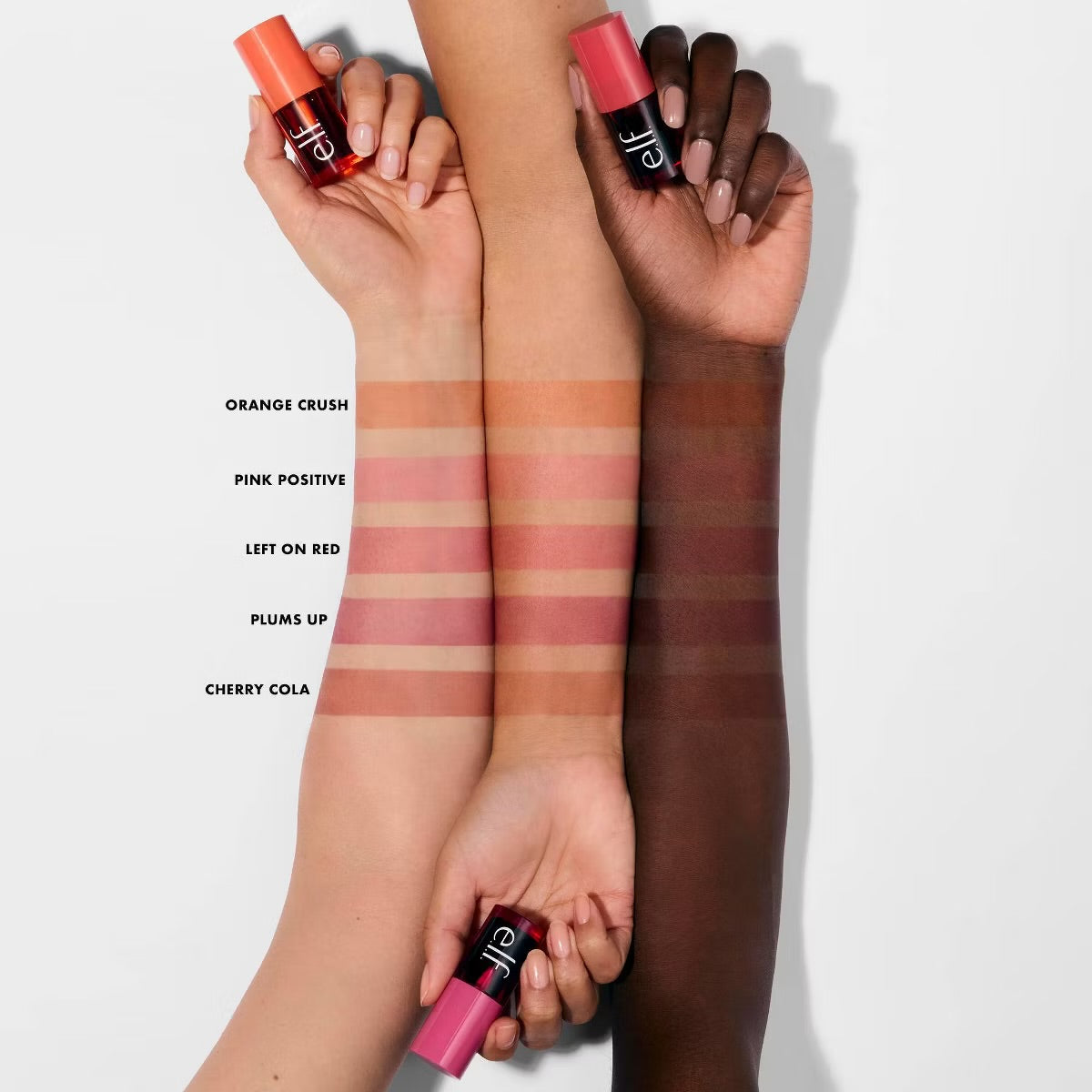 Elf Sheer For It Blush Tint Lips + Cheek