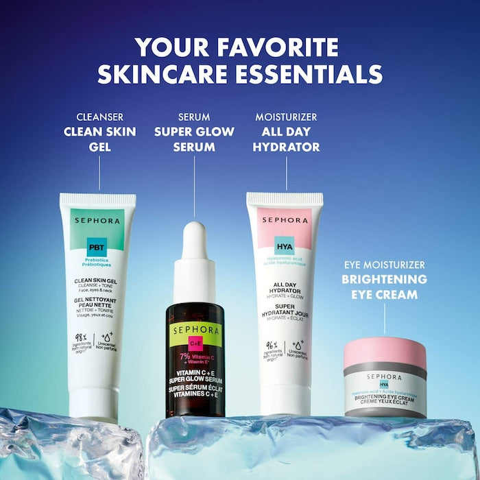 Sephora Mini Mania Skincare Set
