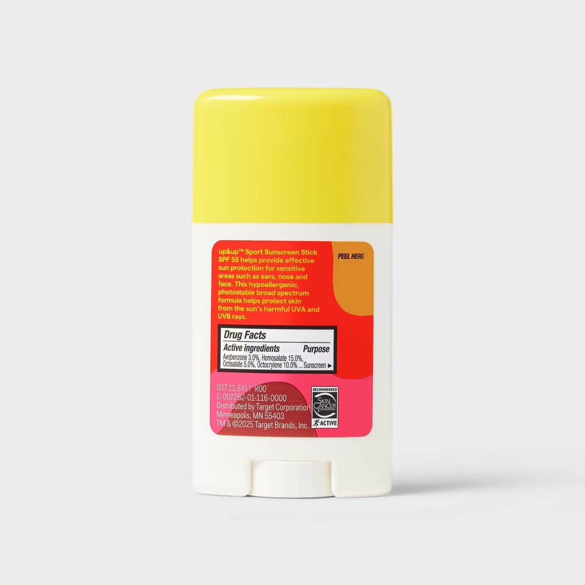 Adult Sport Sunscreen Stick - SPF 55 - up&up™