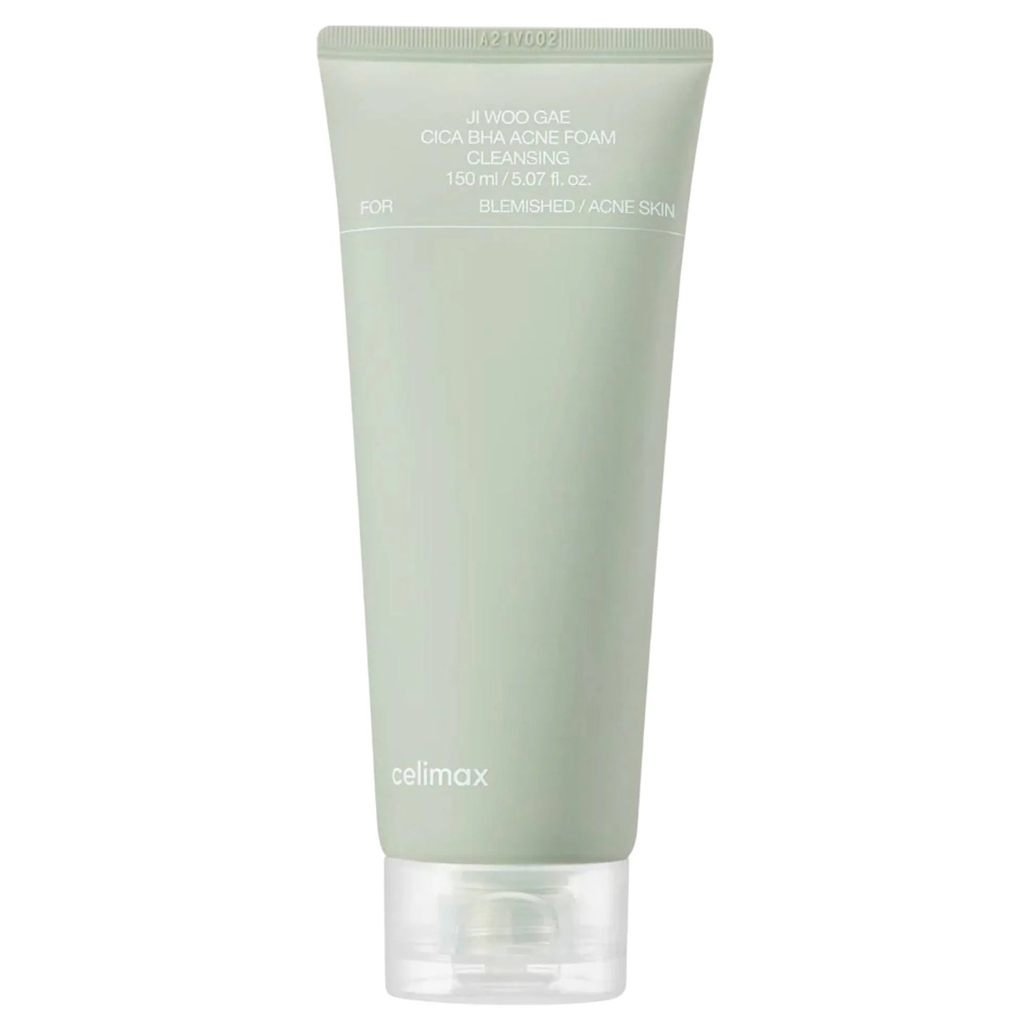 CELIMAX Ji Woo Gae Cica BHA Acne Foam Cleansing