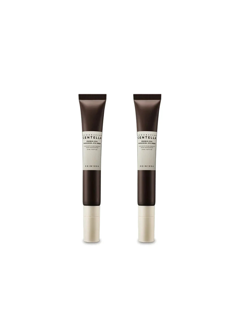 SKIN1004 Madagascar Centella Probio-Cica Bakuchiol Eye Cream Twin Pack Set