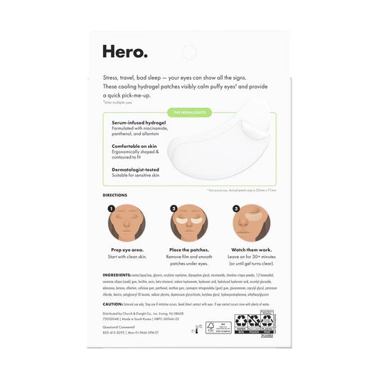 Hero Mighty Patch for Tired Eyes -