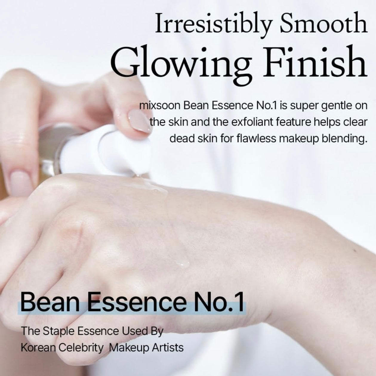 Mixsoon Bean Essence (Manchas + Luminosidad y Textura, Serum-Exfoliante)
